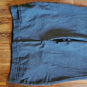 Grey dress pants